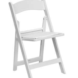 Garden White Chair